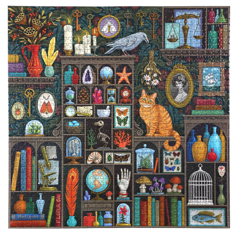 Alchemists Cabinet 1000-Piece Puzzle