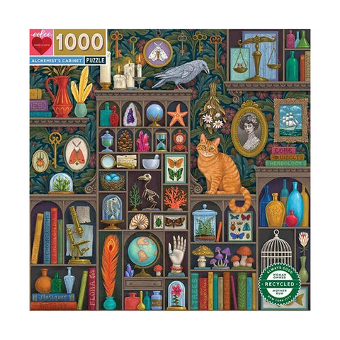 Alchemists Cabinet 1000-Piece Puzzle