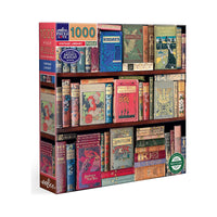 Vintage Library 1000-Piece Puzzle