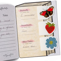 Botanical Eclectionery Journal Tabs