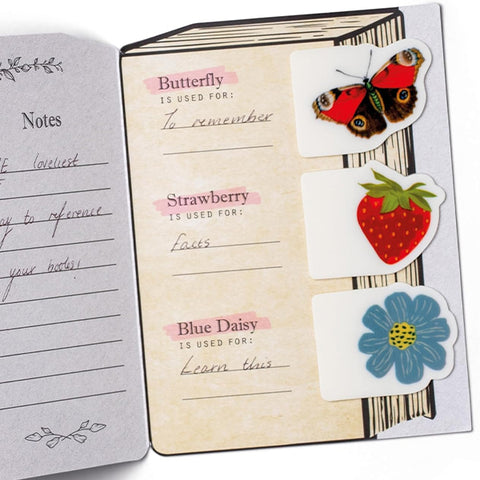 Botanical Eclectionery Journal Tabs
