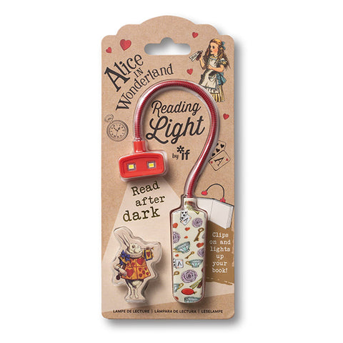 Alice in Wonderland Reading Light