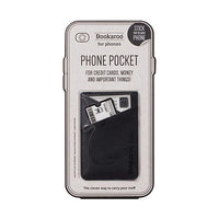 Phone pocket with card holder on a white background