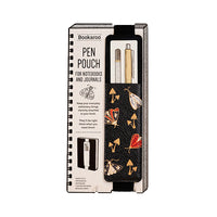Bookaroo Pen Pouch: Dark Moth