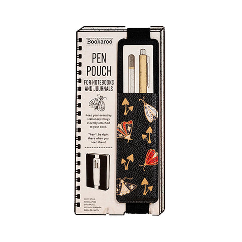 Bookaroo Pen Pouch: Dark Moth