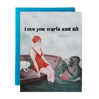Warts and All Notecard