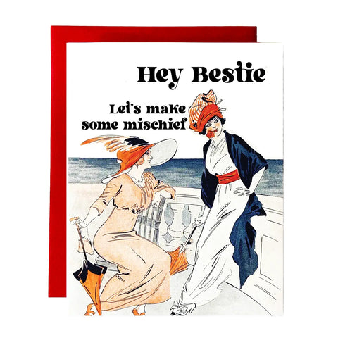 Make Some Mischief Notecard