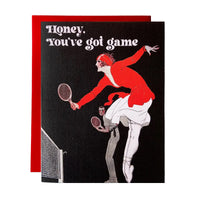 You've Got Game Vintage Notecard