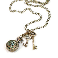 Antique Key Pocket Watch