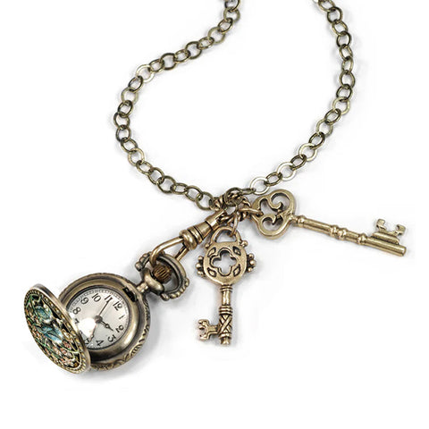 Antique Key Pocket Watch