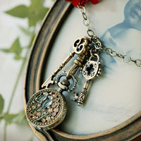 Antique Key Pocket Watch