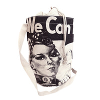 Rosie the Riveter Can Bag