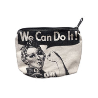 Rosie the Riveter Zip Pouch