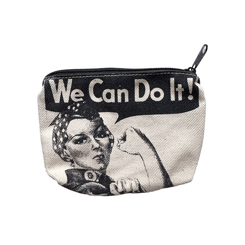 Rosie the Riveter Zip Pouch