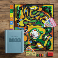Game Of Life Vintage Bookshelf Edition Game