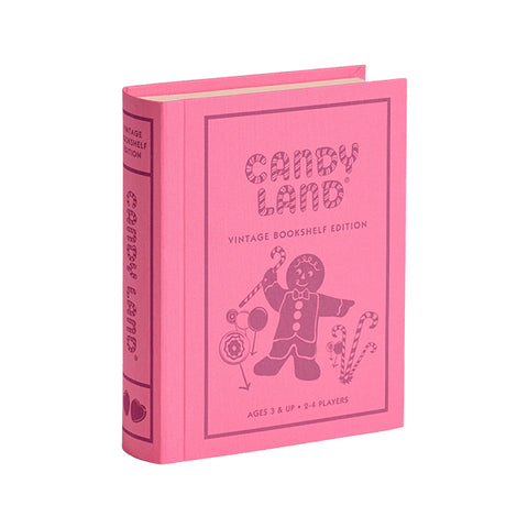 Candy Land Vintage Bookshelf Edition Game
