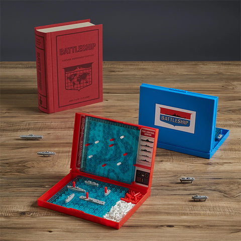 Battleship Vintage Bookshelf Edition Game