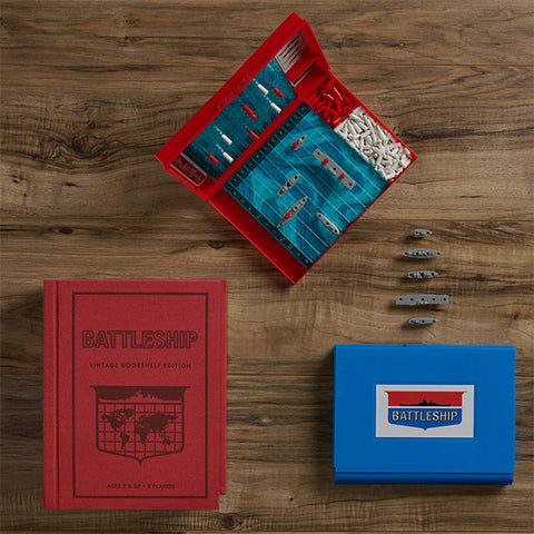 Battleship Vintage Bookshelf Edition Game