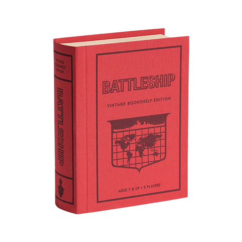 Battleship Vintage Bookshelf Edition Game