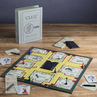 Clue Vintage Bookshelf Edition Game