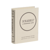 Scrabble Vintage Bookshelf Edition Game