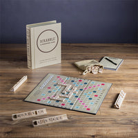 Scrabble Vintage Bookshelf Edition Game