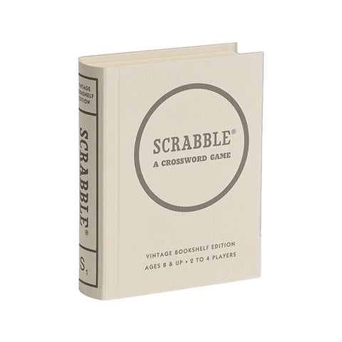 Scrabble Vintage Bookshelf Edition Game