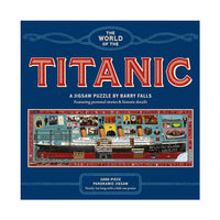 The World of the Titanic 1000-Piece Puzzle