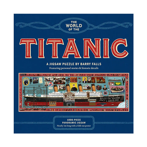 The World of the Titanic 1000-Piece Puzzle