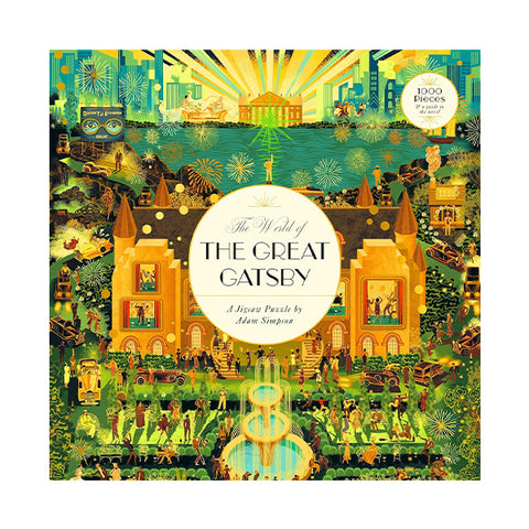 The World of the Great Gatsby 1000-Piece Puzzle