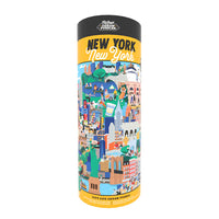 New York, New York! City Life 1000-Piece Puzzle