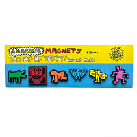 Keith Haring Pop Shop Magnets - Set of 6