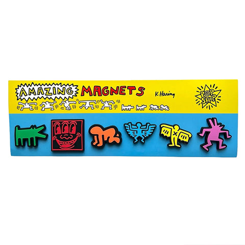 Keith Haring Pop Shop Magnets - Set of 6