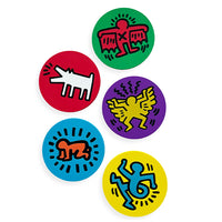 Keith Haring Pop Shop Icons Coaster - Set of 5