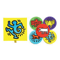 Keith Haring Pop Shop Icons Coaster - Set of 5