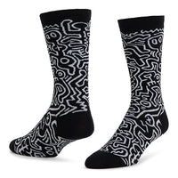 Keith Haring Pop Shop Socks 