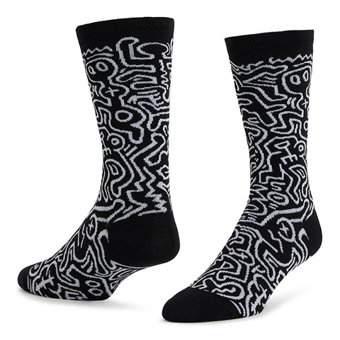Keith Haring Pop Shop Socks 