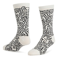 Keith Haring Pop Shop Socks 