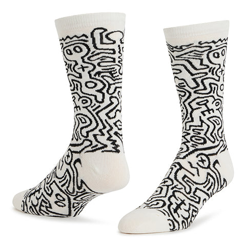 Keith Haring Pop Shop Socks 