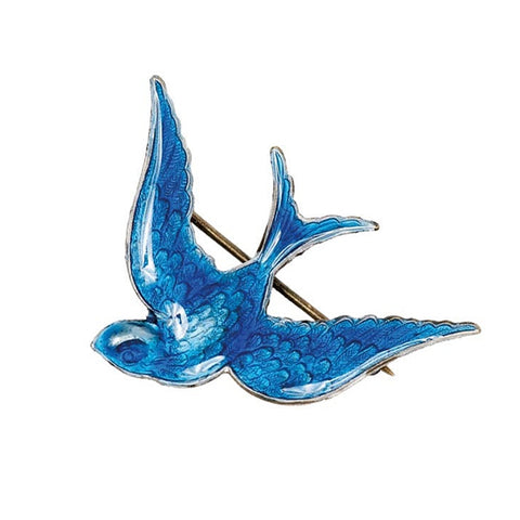 Bluebird of Happiness Pin