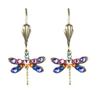 Larissa Crystal Dragonfly Earrings