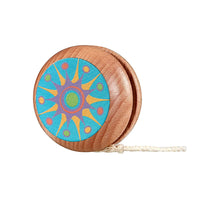 Retro Wood Yo-Yo