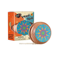 Retro Wood Yo-Yo