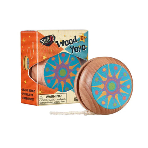 Retro Wood Yo-Yo