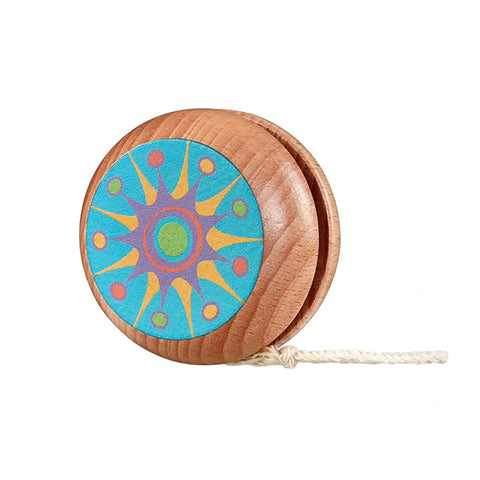 Retro Wood Yo-Yo