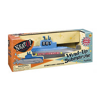 Wind Up Diving Submarine
