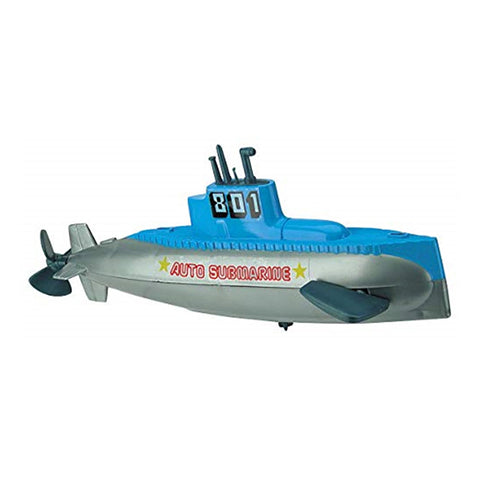 Wind Up Diving Submarine