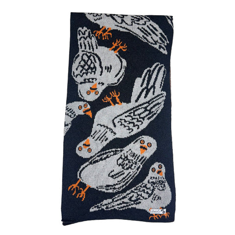 Park Pigeon Scarf