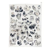 Pigeon Kitchen Towel