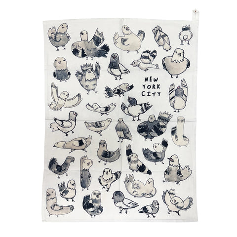 Pigeon Kitchen Towel